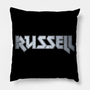 Heavy metal Russell Pillow