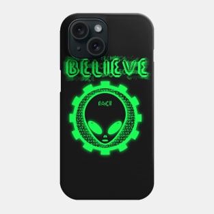 Believe Alien Phone Case