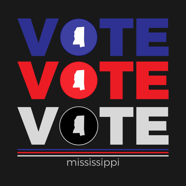 Vote vote vote Mississppi states election by LisaLiza