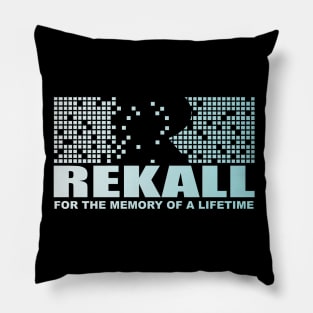 Rekall - For the Memory of a Lifetime Pillow