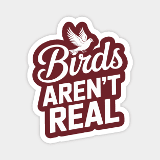 Birds Aren't Real America Magnet