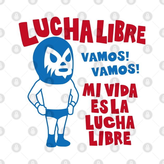 LUCHA LIBRE#147 by RK58