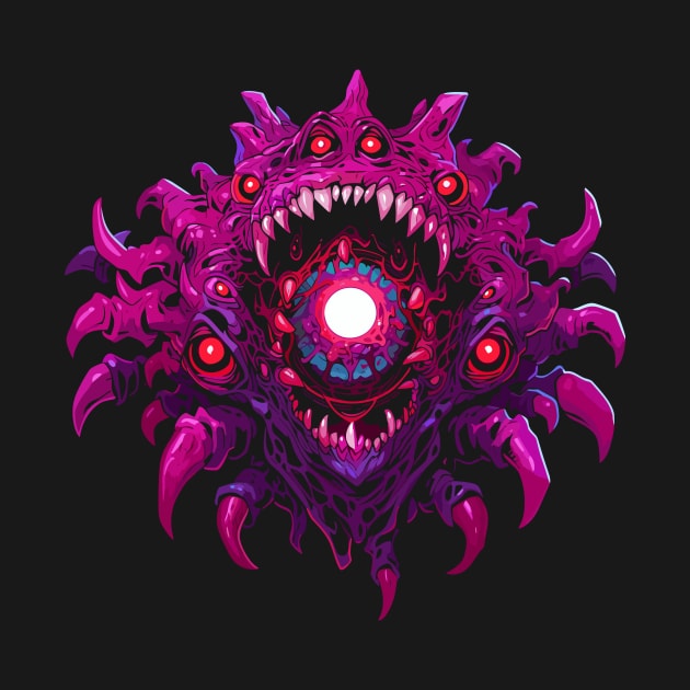 Mutated Beholder by crula