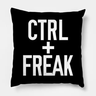 Control Freak Pillow