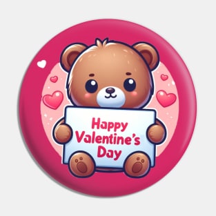 happy valentines day Pin