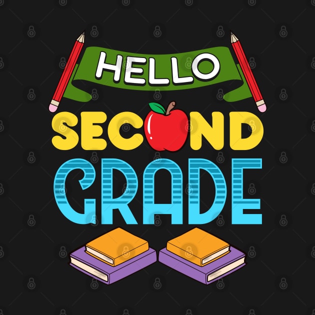 Hello second grade back to school teachers and students first day of school 2nd grade gift idea by lateefo