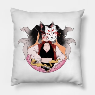 Kitsune Pillow