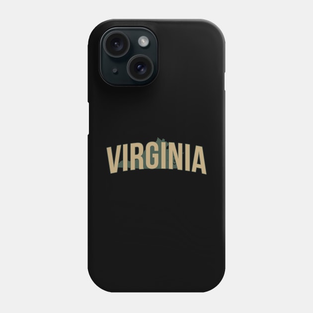 virginia Phone Case by Novel_Designs