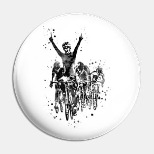 Cycling race Pin