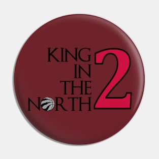 King In The North Pin