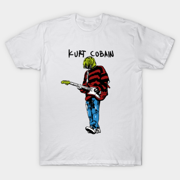 kurt cobain nirvana memorial - Nirvana Apparel - T-Shirt