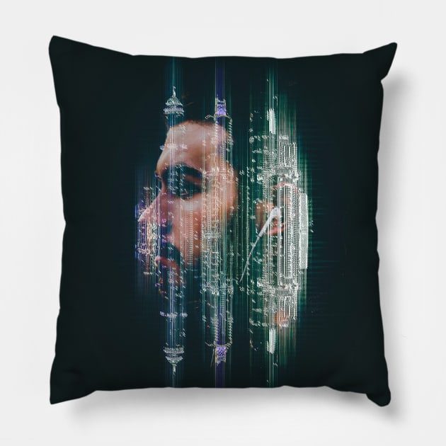 TimeLine Pillow by Fanbros_art