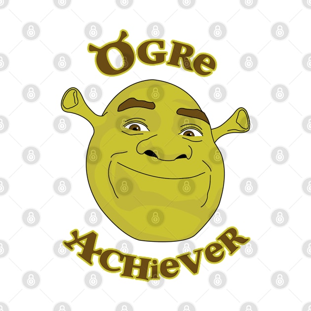 Ogre Achiever by Three Meat Curry