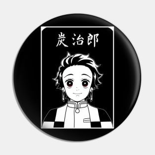 Tanjiro Kamado - Kimetsu no Yaiba T-Shirt Pin