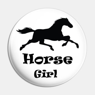 Horse Girl Gifts For Horses Riding Gift Pin