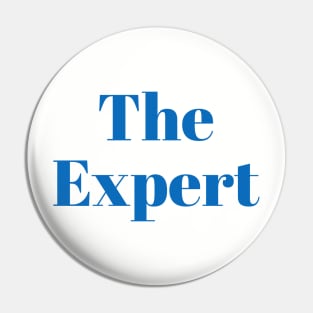 The Expert Pin