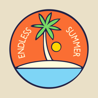 endless summer vector T-Shirt