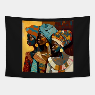 African Print Design Tapestry