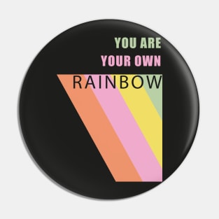 positive affirmation motivation selfconfidence love yourself selflove rainbow inspirational Pin