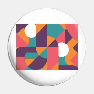 Beautiful Abstract Design Pin