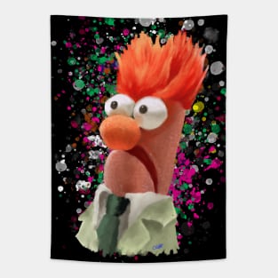 Psychedelic Beaker Tapestry