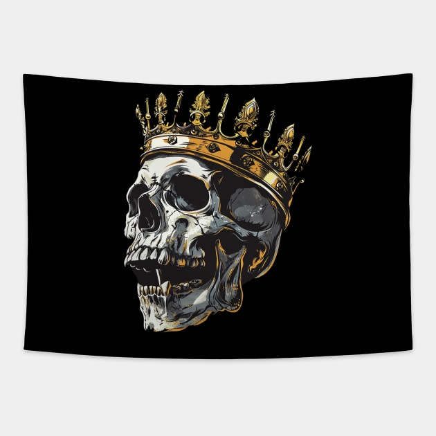 dead king Tapestry by enzo studios