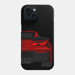 Z06 DARK-RED Phone Case