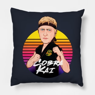 Retro Cobra Kai Johnny Pillow