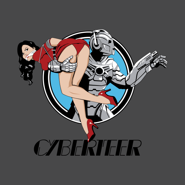 Cyberteer by crocktees