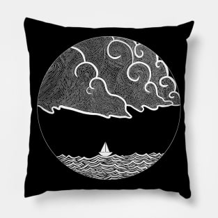 Stormy Seas Pillow