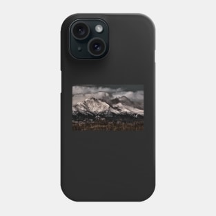 Twin Peaks And Madness Phone Case