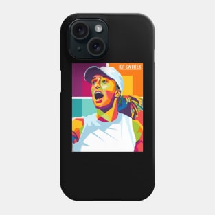 iga swiatek wpap Phone Case