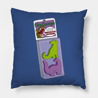 Dino Sponges Pillow