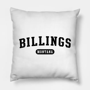 Billings, MT Pillow