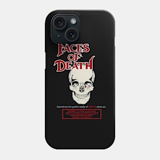 Faces of Death 1978 Horror Phone Case