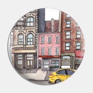 Streets of NYC Pin