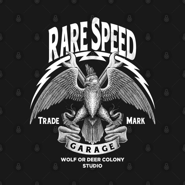 Rare Speed Eagle by Tonymidi Artworks Studio