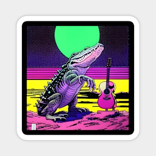 Music croco Magnet