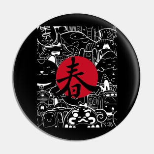 tokyo Pin