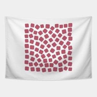 Red Gummies Pattern (Sweets) Tapestry