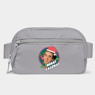 Merry Cagemas Nicolas Cage Christmas Bag