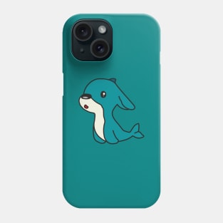 Dog X Dolphin AKA DOGPHIN | Simple line design Phone Case