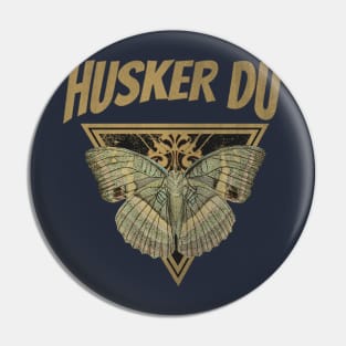 Husker Du // Fly Away Butterfly Pin