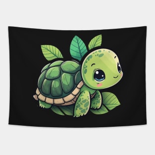 Cute Turtle Sticker Tapestry