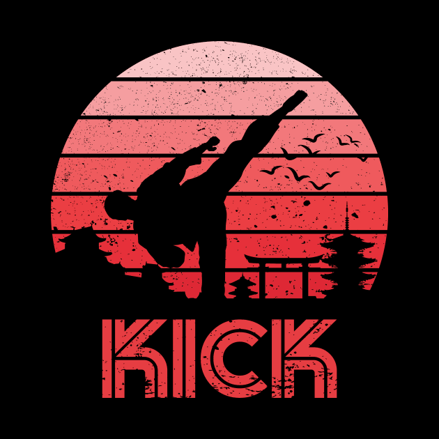 Retro Karate Guy by rojakdesigns