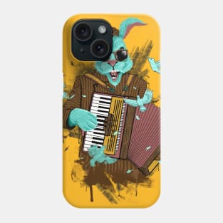 Rabbit Playing Accordion Phone Case