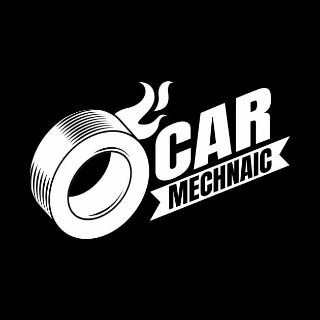 Car Mechanic by Foxxy Merch