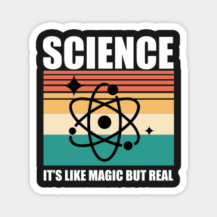 Science it's Magic but Real Magnet