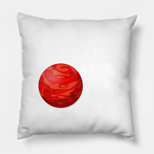 Occupy Mars Pillow