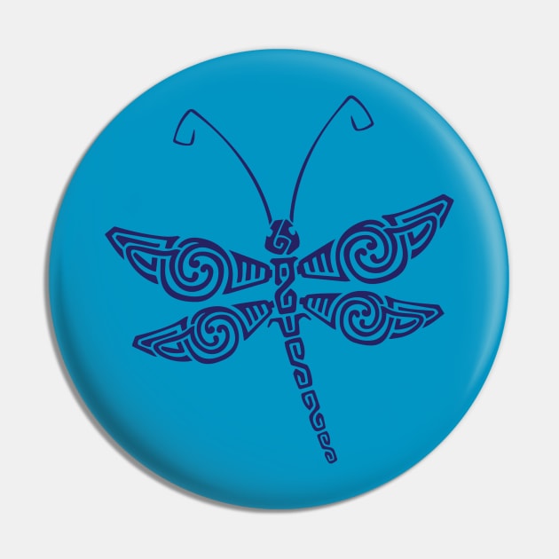 Dragonfly Pin by Lucas Brinkman